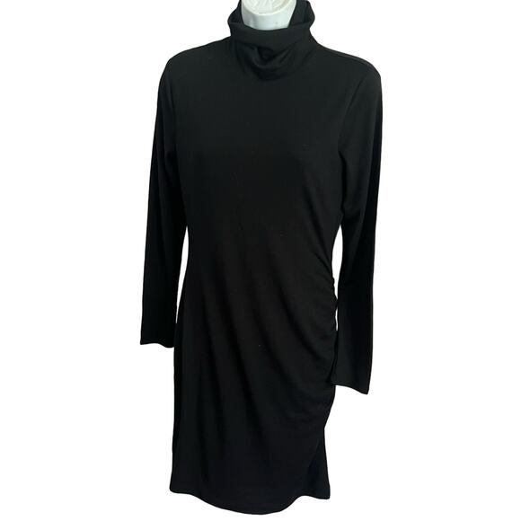 Banana Republic Black Light Sweater Winter Dress Women’s Small NEW - Picture 1 of 8